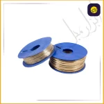 زه پشت چسب دار