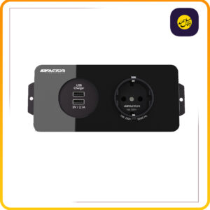 پریز برق توکار مورف