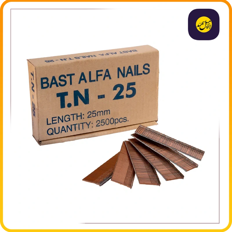 خرید و قیمت میخ تی ان مدل T.N 25